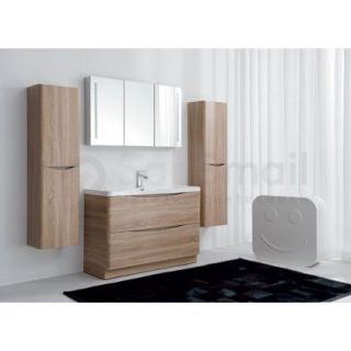 Шкаф-колонна BelBagno правосторонний 35x170см Rovere Bianco ANCONA-N-1700-2A-SC-WO-L